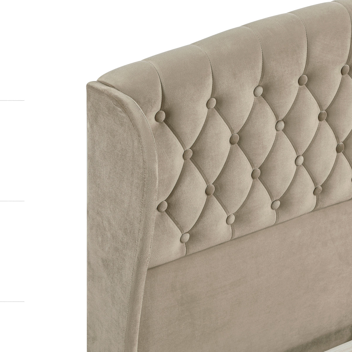 Queen Platform Bed  2550BR-1 HME