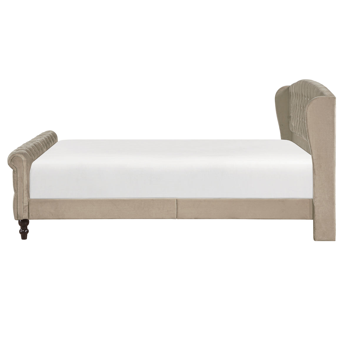 Queen Platform Bed  2550BR-1 HME