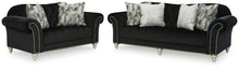 Load image into Gallery viewer, SOFA AND LOVESEAT 2620538/35-ASH