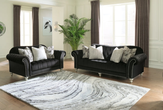 SOFA AND LOVESEAT 2620538/35-ASH