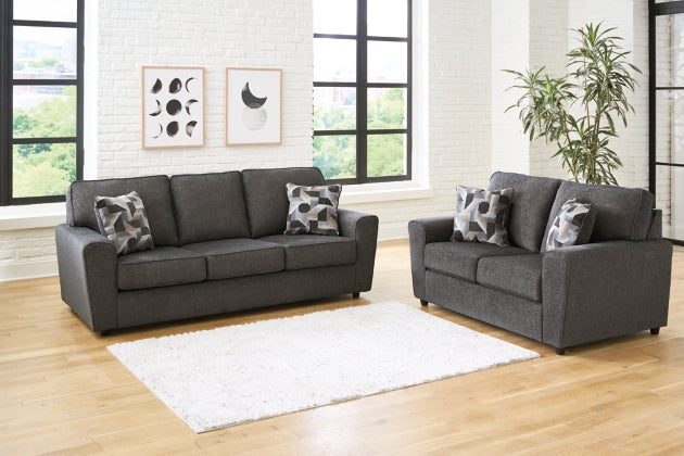 SOFA AND LOVESEAT 2680438/35-ASH
