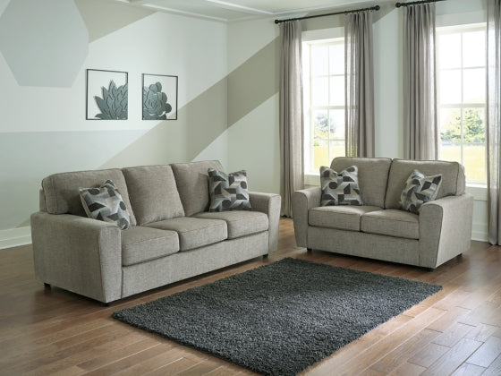 SOFA AND LOVESEAT 2680538/35-ASH