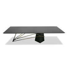Load image into Gallery viewer, STAINLESS STEEL DINING TABLE 1599-VIG