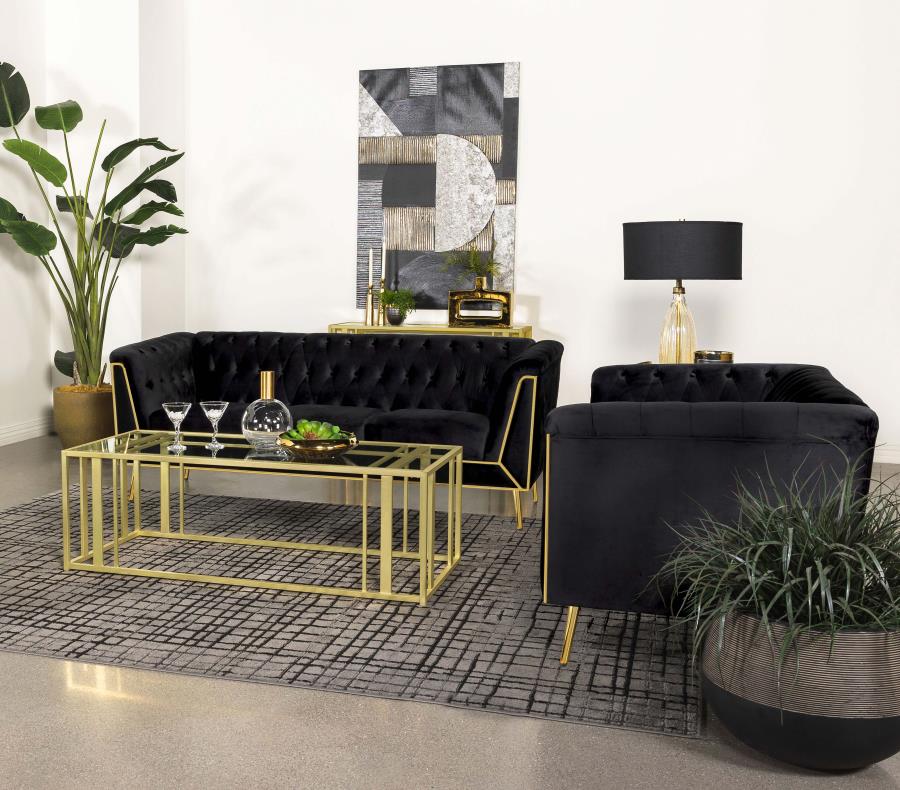 SOFA AND LOVESEAT 508441-S2-COA