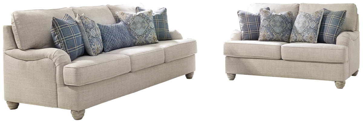 SOFA AND LOVESEAT 2740335/38-ASH