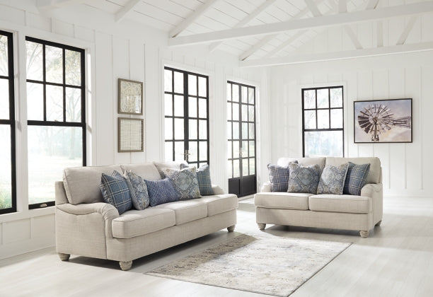 SOFA AND LOVESEAT 2740335/38-ASH