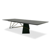 Load image into Gallery viewer, STAINLESS STEEL DINING TABLE 1599-VIG