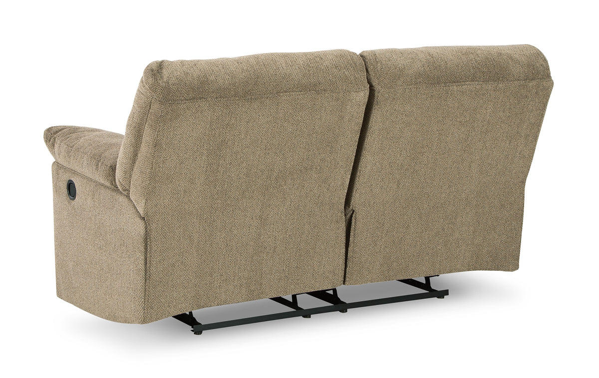 SOFA AND LOVESEAT MANUAL RECLINER 2820286/88 ASH