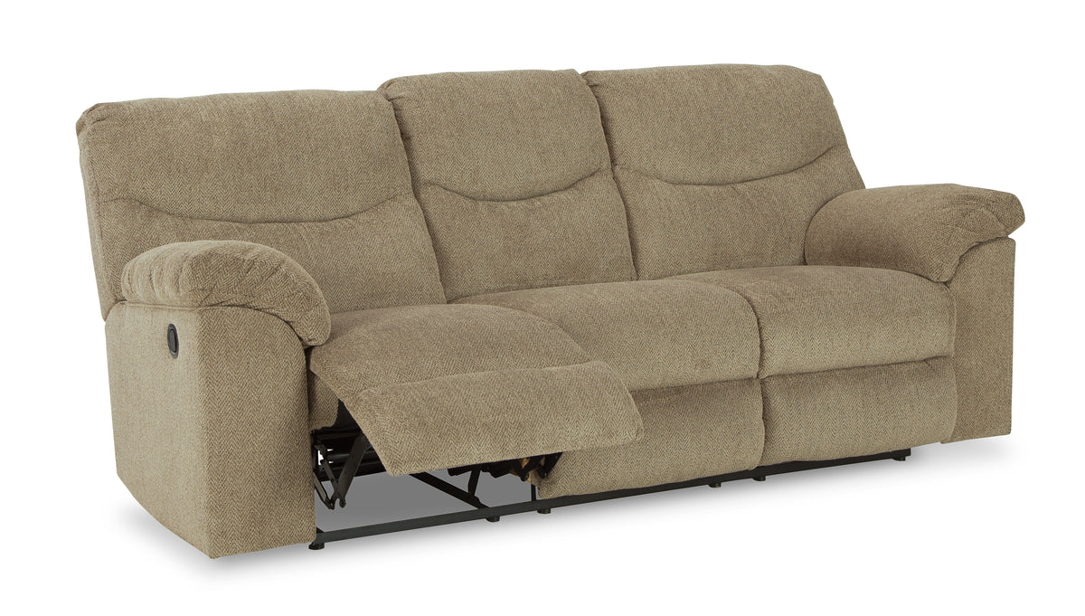 SOFA AND LOVESEAT MANUAL RECLINER 2820286/88 ASH