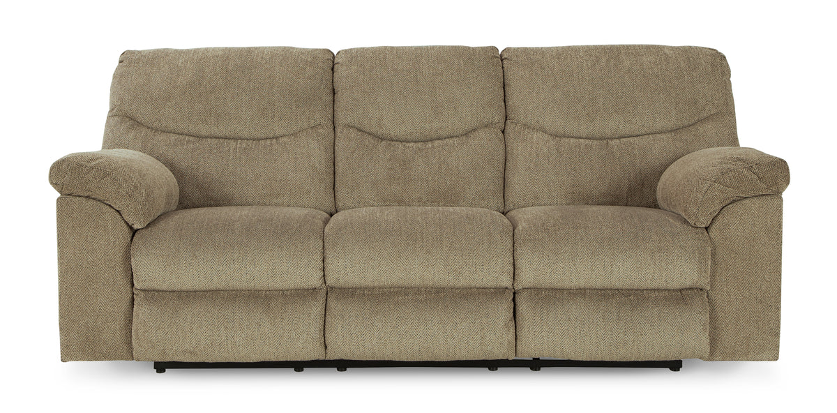 SOFA AND LOVESEAT MANUAL RECLINER 2820286/88 ASH