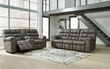 Load image into Gallery viewer, RECLINING SOFA AND LOVESEAT 2840289/94-ASH
