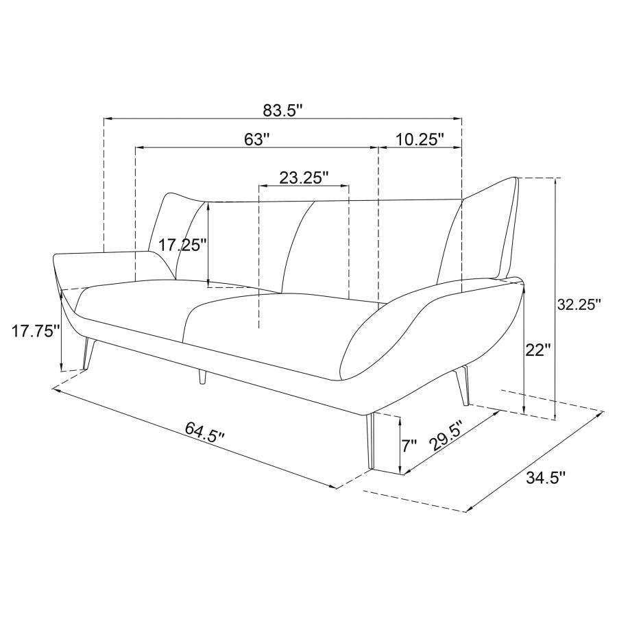 SOFA AND LOVESEAT 511161-S2-COA
