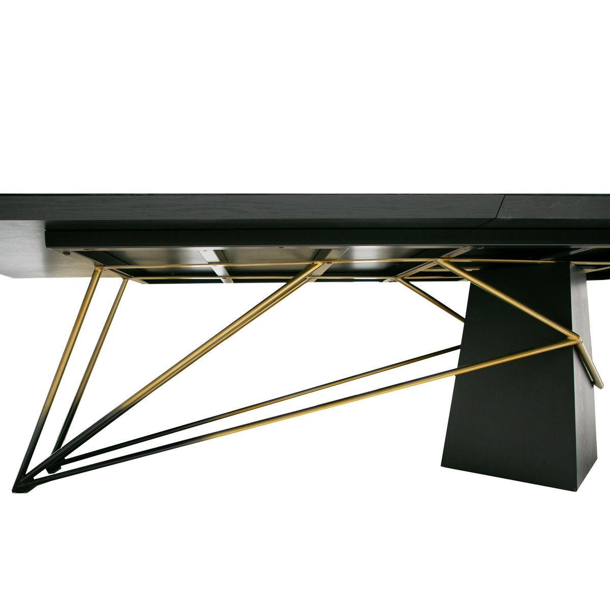 STAINLESS STEEL DINING TABLE 1599-VIG