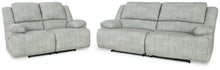 Load image into Gallery viewer, RECLINING SOFA AND LOVESEAT 2930281/86-ASH