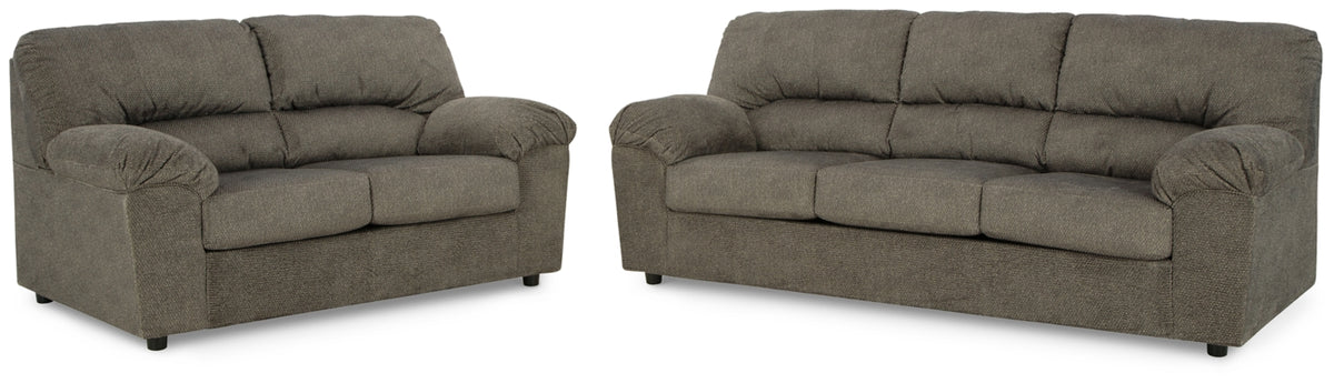 SOFA AND LOVESEAT 2950238/35-ASH