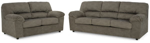 SOFA AND LOVESEAT 2950238/35-ASH