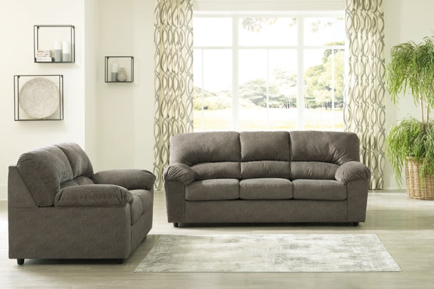 SOFA AND LOVESEAT 2950238/35-ASH