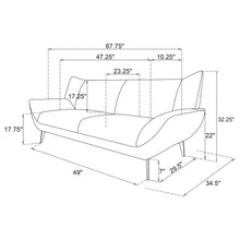 Load image into Gallery viewer, SOFA AND LOVESEAT 511161-S2-COA