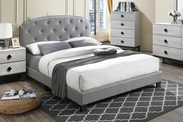 QUEEN BED F9573Q-POU