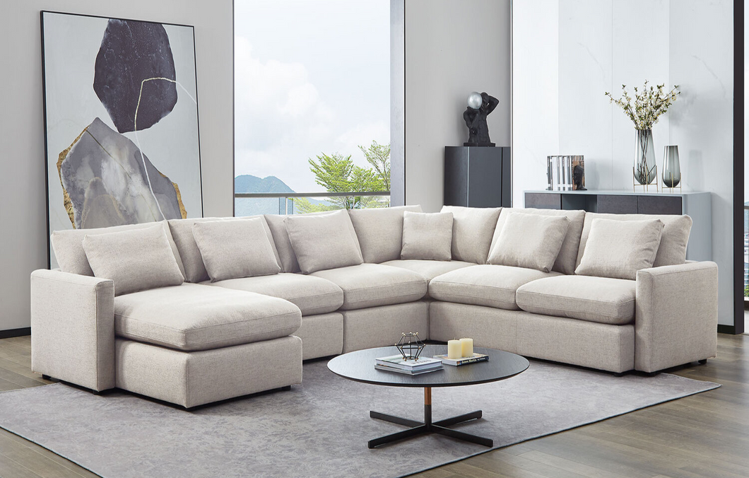 5PCS SECTIONAL ARCADIA-DMD