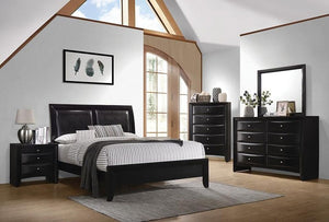 4PCS QUEEN BEDROOM SET /200701Q-S4-COA