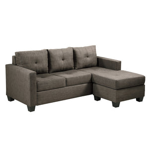 SOFA CHAISE 9789BR-HE