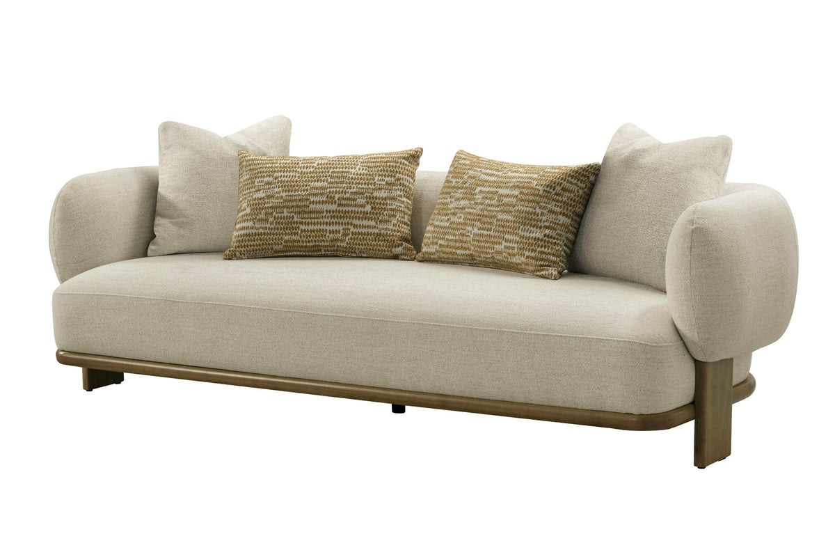 SOFA MODERN BEIGE XF559-VIG