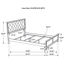 Load image into Gallery viewer, 4PCS QUEEN BEDROOM SET /205291Q-S4-COA
