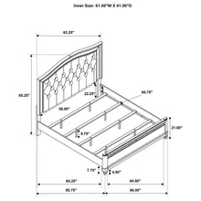 Load image into Gallery viewer, 4PCS QUEEN BEDROOM SET /204181Q-S4-COA