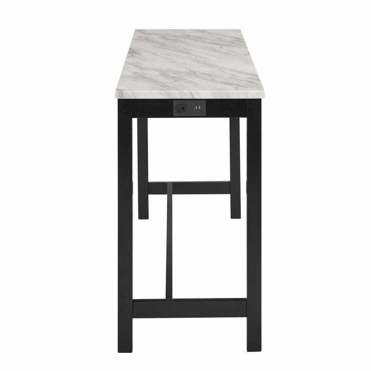 CELESTE THEATER BAR TABLE W/ 3 STOOLS-NC