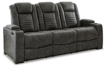 Load image into Gallery viewer, POWER RECLINING SOFA AND LOVESEAT 3060615/18-ASH