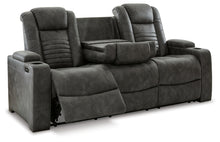 Load image into Gallery viewer, POWER RECLINING SOFA AND LOVESEAT 3060615/18-ASH