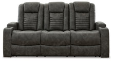 Load image into Gallery viewer, POWER RECLINING SOFA AND LOVESEAT 3060615/18-ASH