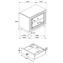 Load image into Gallery viewer, 4PCS QUEEN BEDROOM SET /204921Q-S4-COA