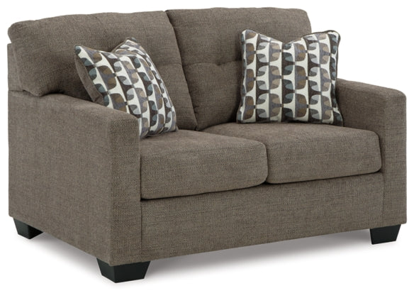 SOFA AND LOVESEAT 3100538/35-ASH