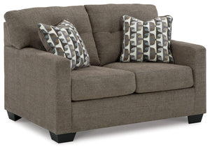 SOFA AND LOVESEAT 3100538/35-ASH
