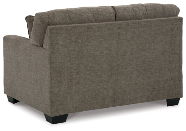 SOFA AND LOVESEAT 3100538/35-ASH