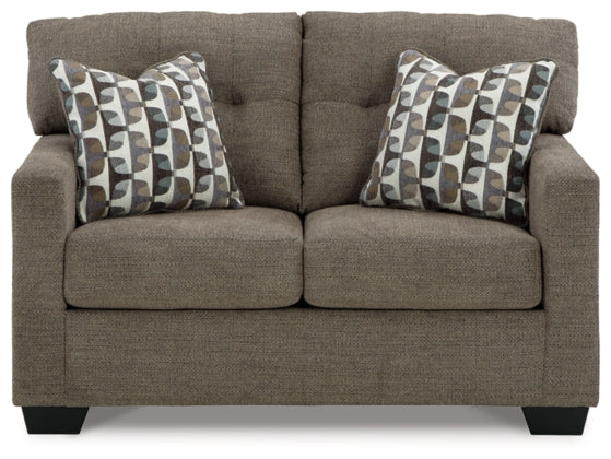 SOFA AND LOVESEAT 3100538/35-ASH