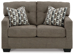 SOFA AND LOVESEAT 3100538/35-ASH