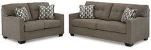 Load image into Gallery viewer, SOFA AND LOVESEAT 3100538/35-ASH