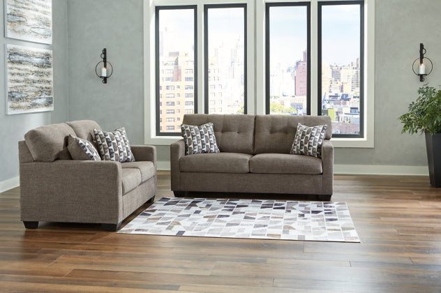 SOFA AND LOVESEAT 3100538/35-ASH