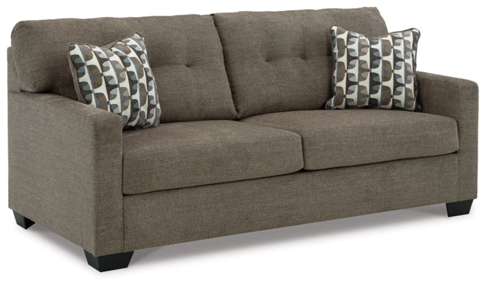 SOFA AND LOVESEAT 3100538/35-ASH