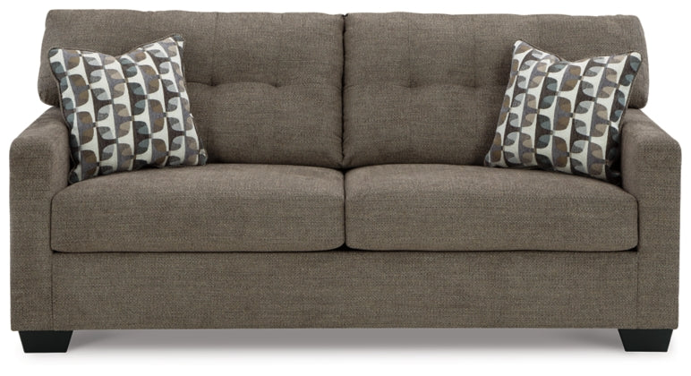 SOFA AND LOVESEAT 3100538/35-ASH