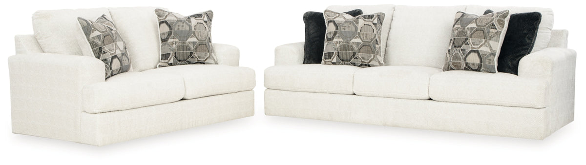 SOFA AND LOVESEAT 3140338/35-ASH