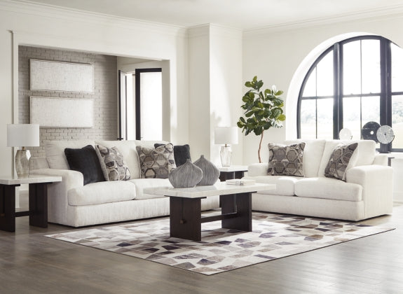 SOFA AND LOVESEAT 3140338/35-ASH