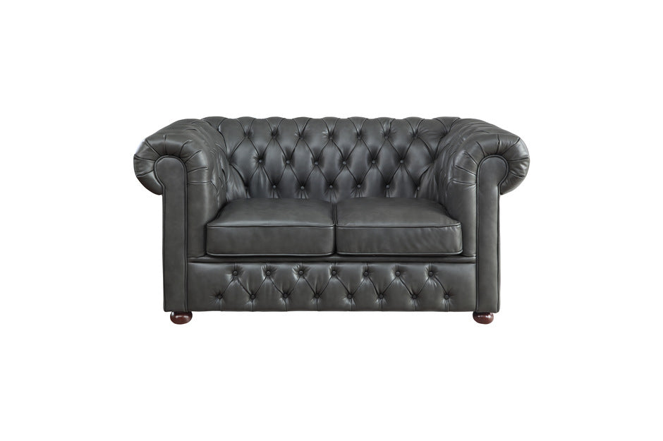 SOFA & LOVESEAT 9335GRY-HE
