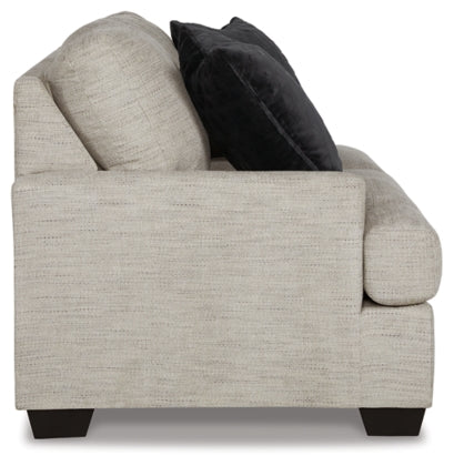 SOFA AND LOVESEAT 3310438/35-ASH