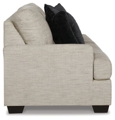 SOFA AND LOVESEAT 3310438/35-ASH