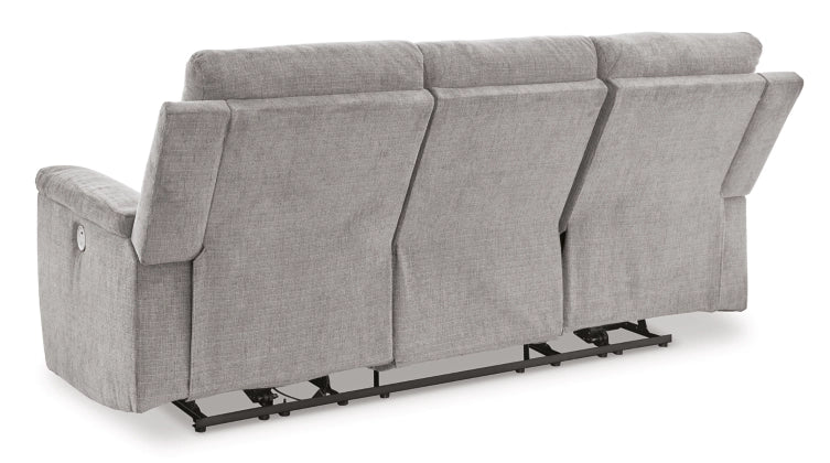 Reclining Power Sofa and loveseat Ash 3320187/96