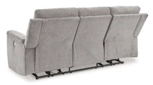 Reclining Power Sofa and loveseat Ash 3320187/96